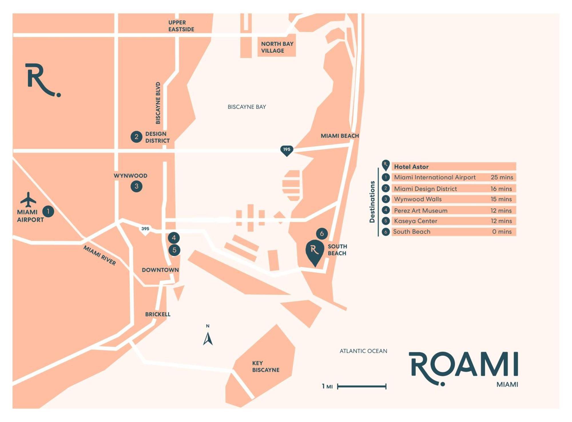 Roami At Hotel Astor Miami Beach Extérieur photo